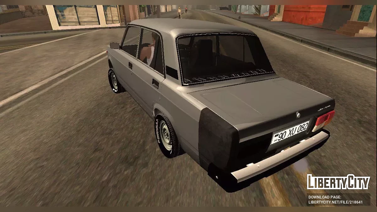 ВАЗ 2107 Azelow Style / GTA San Andreas (iOS, Android)