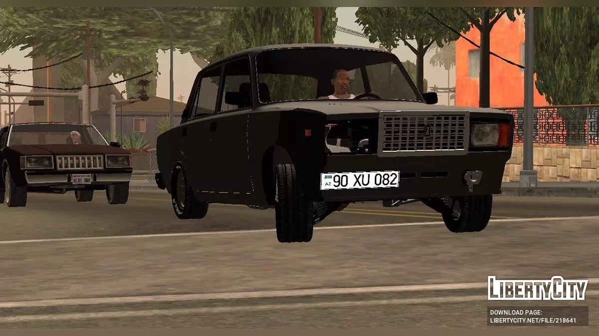ВАЗ 2107 Azelow Style / GTA San Andreas (iOS, Android)