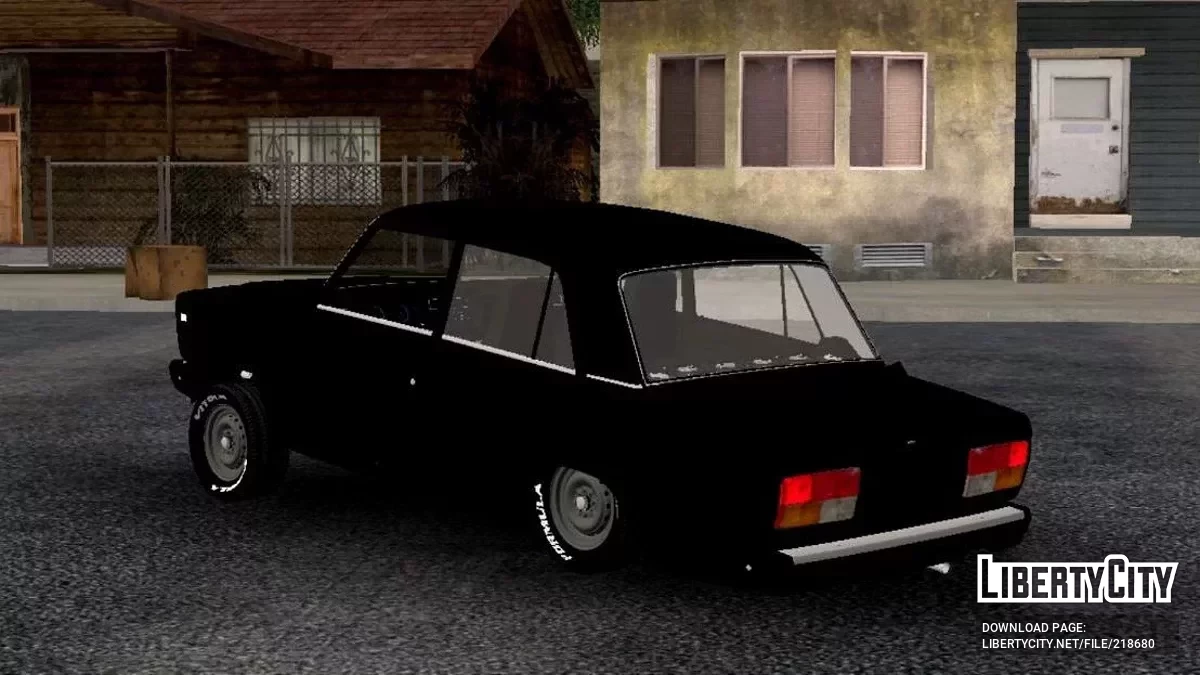 ВАЗ 2107 Azelow Style / GTA San Andreas (iOS, Android)