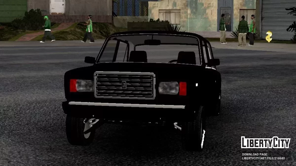 ВАЗ 2107 Azelow Style / GTA San Andreas (iOS, Android)