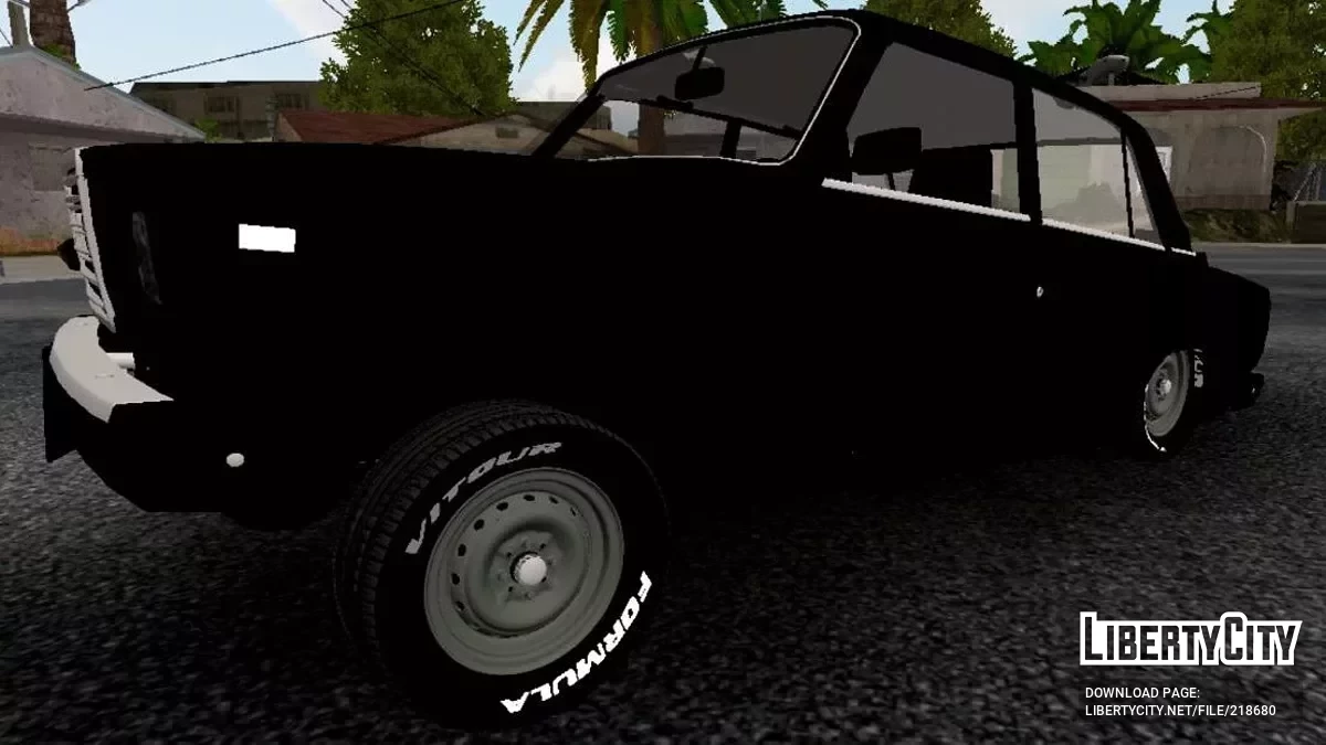 ВАЗ 2107 Azelow Style / GTA San Andreas (iOS, Android)
