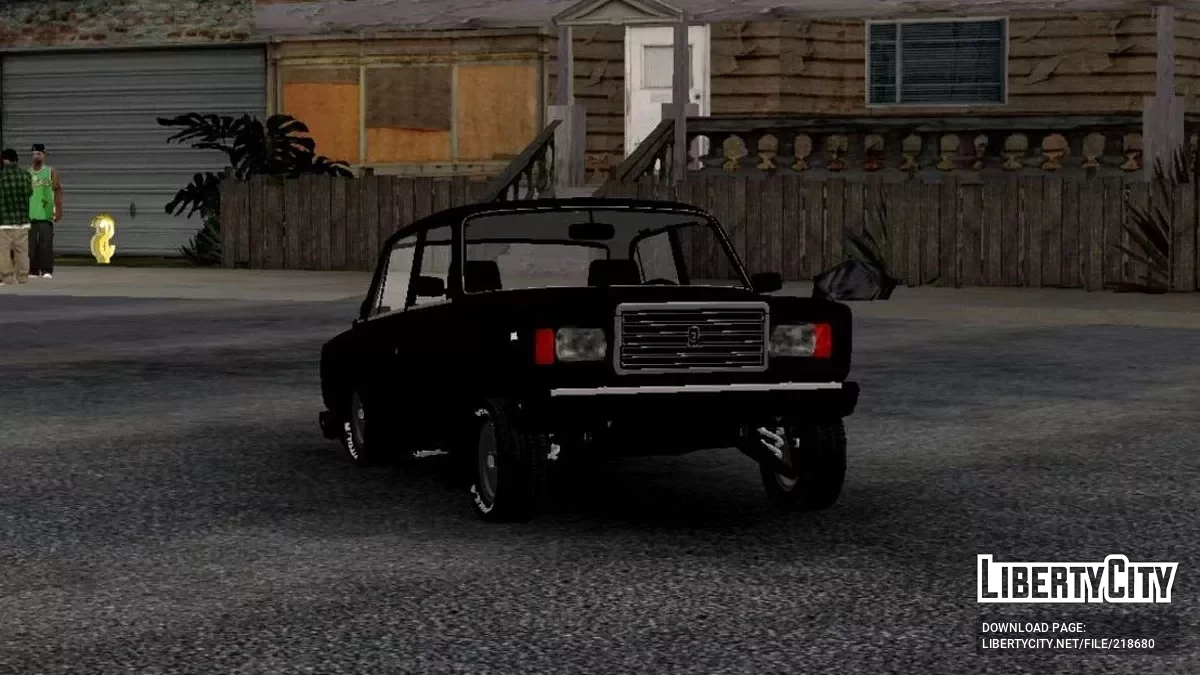 ВАЗ 2107 Azelow Style / GTA San Andreas (iOS, Android)