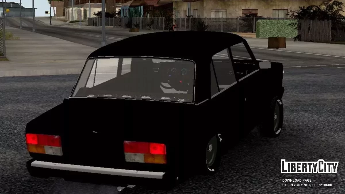 ВАЗ 2107 Azelow Style / GTA San Andreas (iOS, Android)