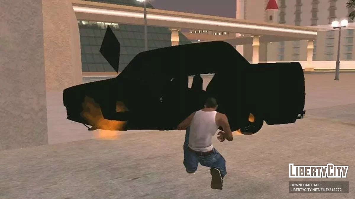 ВАЗ 2107 (только DFF) / GTA San Andreas (iOS, Android)