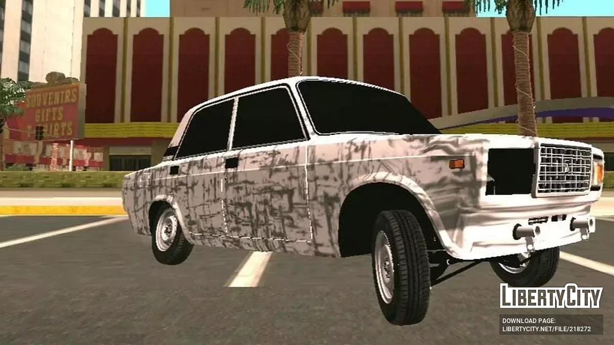 ВАЗ 2107 (только DFF) / GTA San Andreas (iOS, Android)
