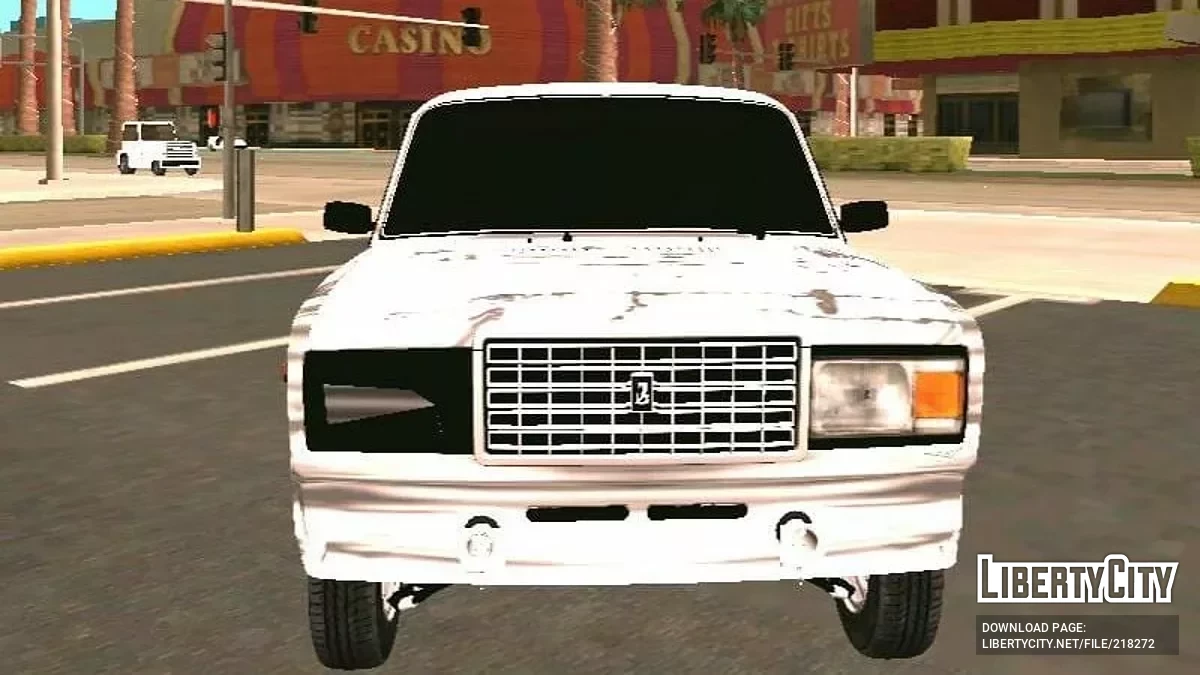 ВАЗ 2107 (только DFF) / GTA San Andreas (iOS, Android)