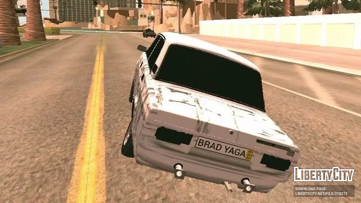 ВАЗ 2107 (только DFF) / GTA San Andreas (iOS, Android)