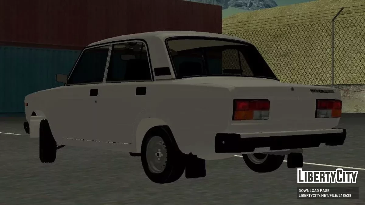 ВАЗ 2107 / GTA San Andreas (iOS, Android)