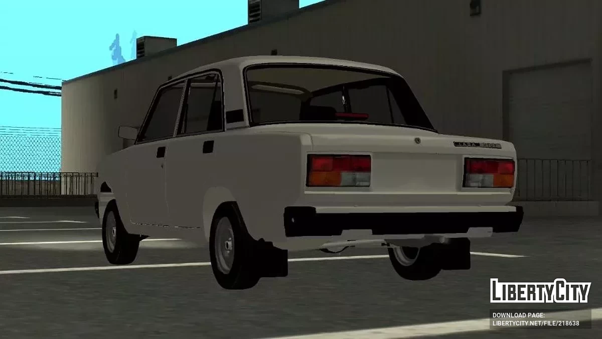 ВАЗ 2107 / GTA San Andreas (iOS, Android)