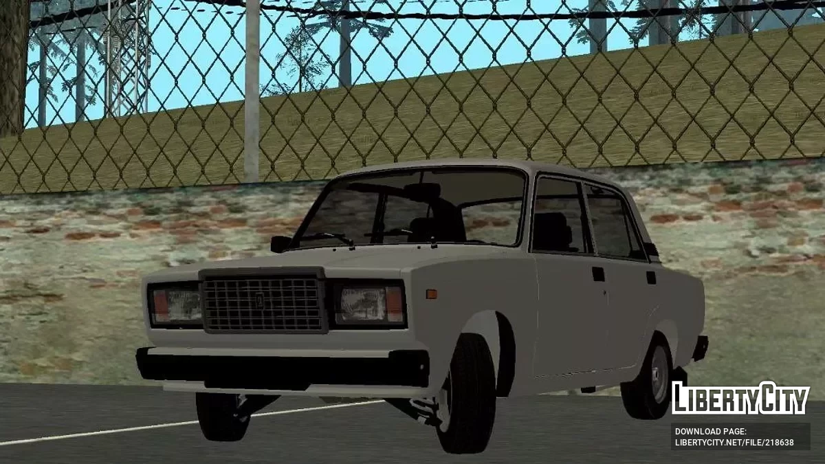 ВАЗ 2107 / GTA San Andreas (iOS, Android)