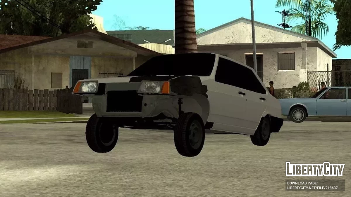 ВАЗ 21099 Azelow Style / GTA San Andreas (iOS, Android)