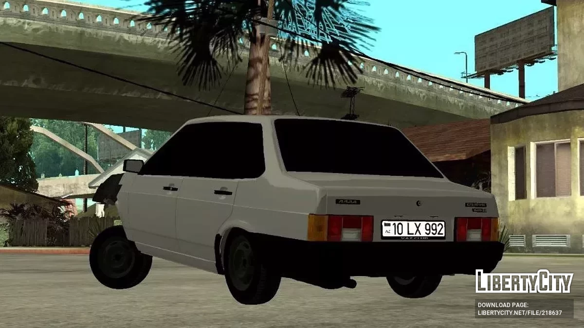 ВАЗ 21099 Azelow Style / GTA San Andreas (iOS, Android)