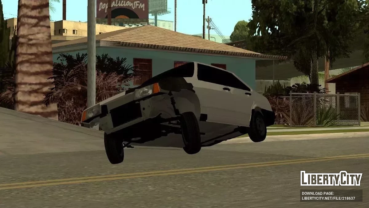 ВАЗ 21099 Azelow Style / GTA San Andreas (iOS, Android)