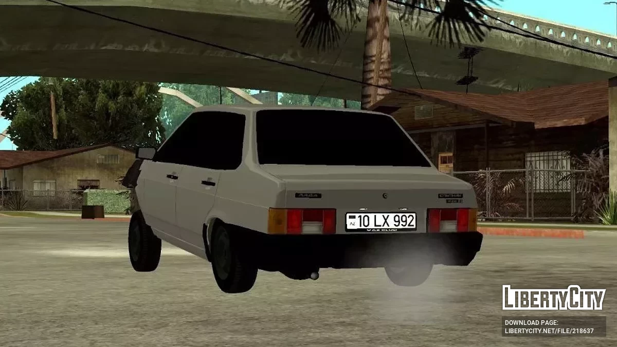 ВАЗ 21099 Azelow Style / GTA San Andreas (iOS, Android)