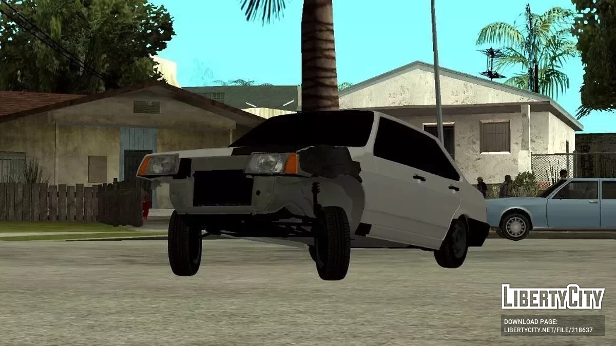 ВАЗ 21099 Azelow Style / GTA San Andreas (iOS, Android)