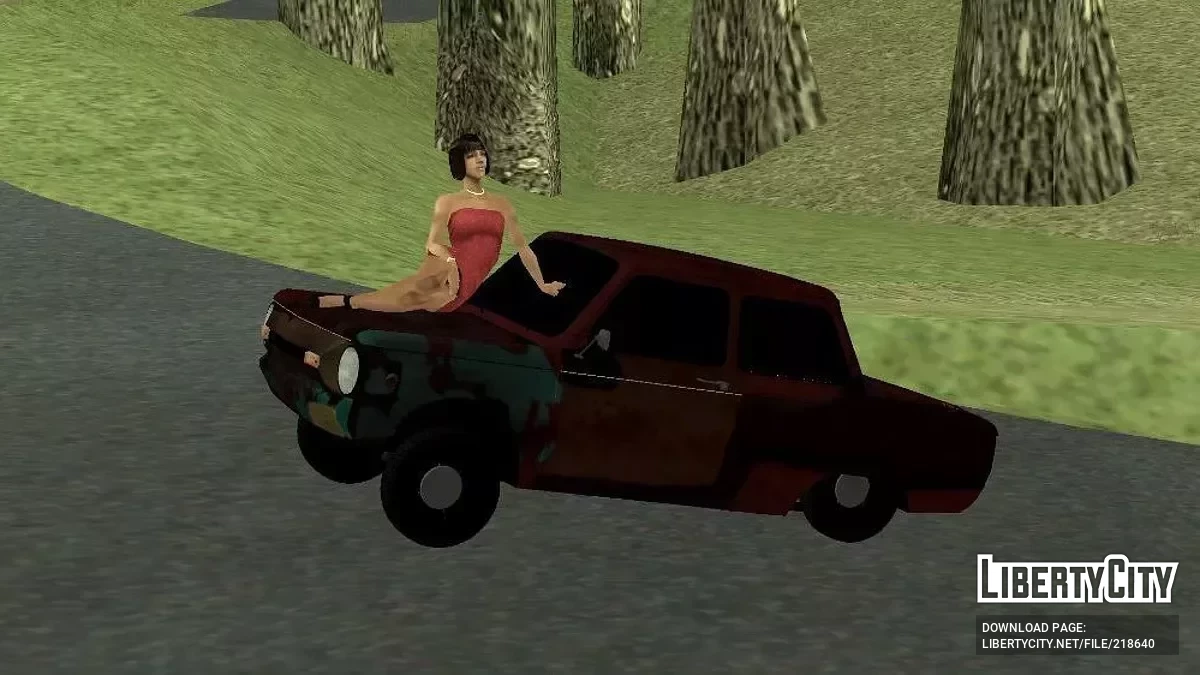 ZAZ-968M / GTA San Andreas (iOS, Android)