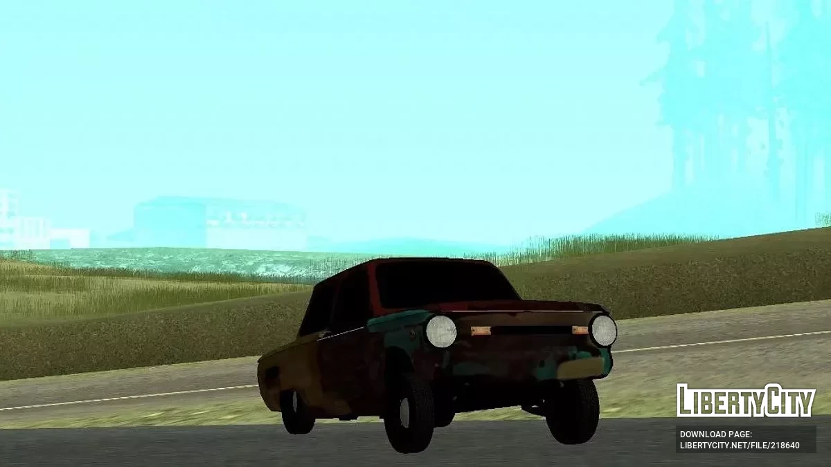 ZAZ-968M / GTA San Andreas (iOS, Android)