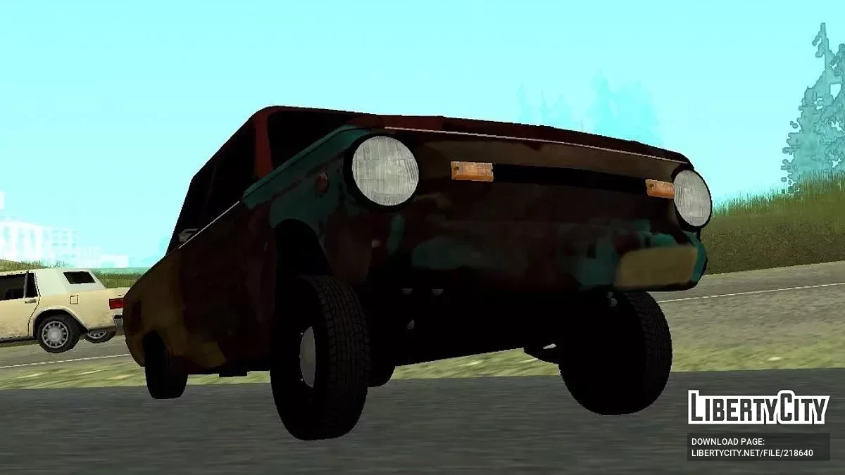 ZAZ-968M / GTA San Andreas (iOS, Android)