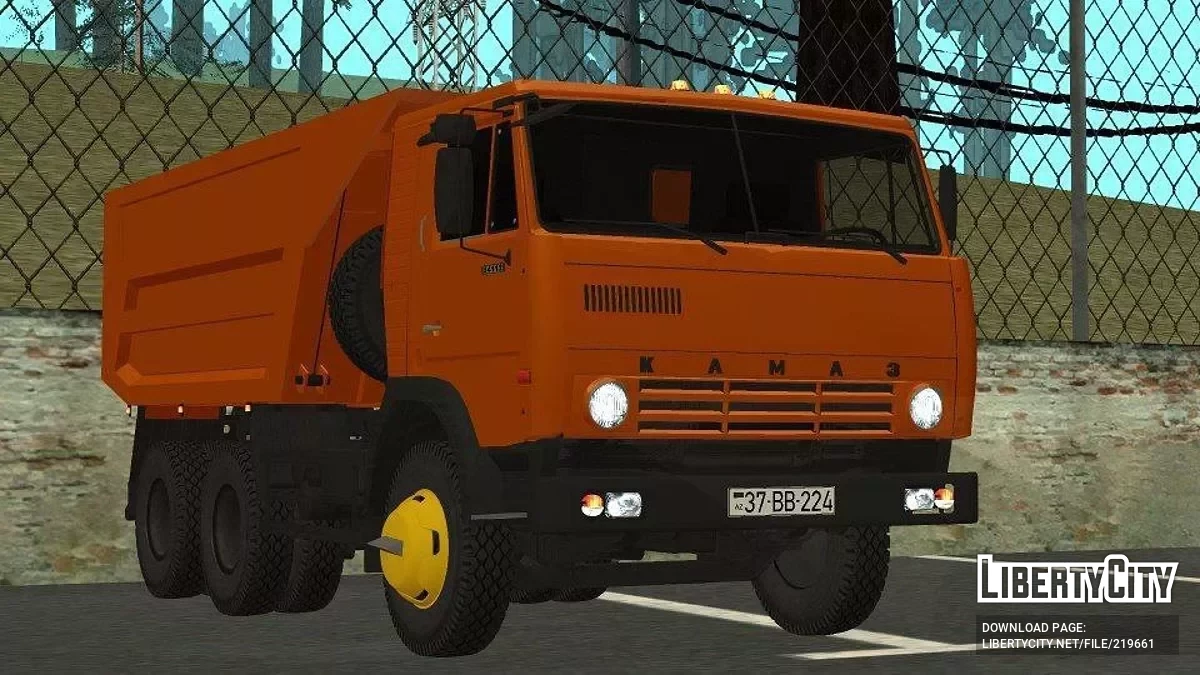 КамАЗ-54112 / GTA San Andreas (iOS, Android)