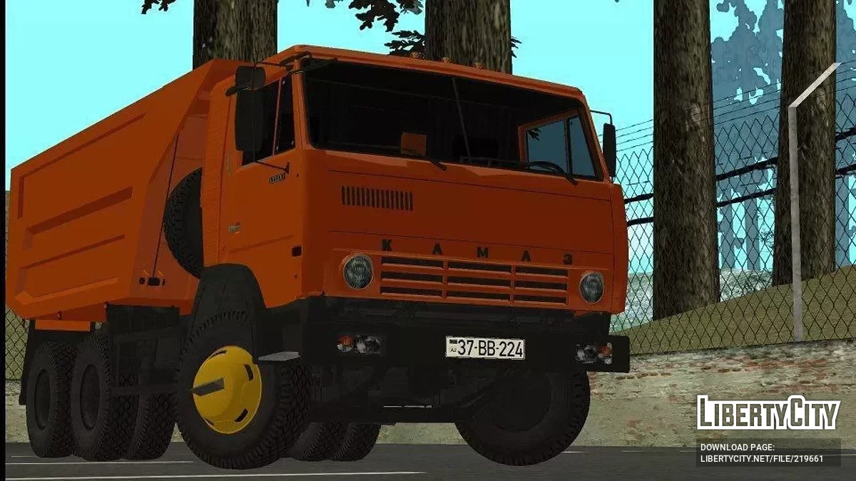 КамАЗ-54112 / GTA San Andreas (iOS, Android)