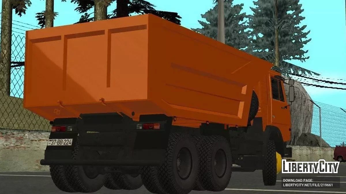 КамАЗ-54112 / GTA San Andreas (iOS, Android)