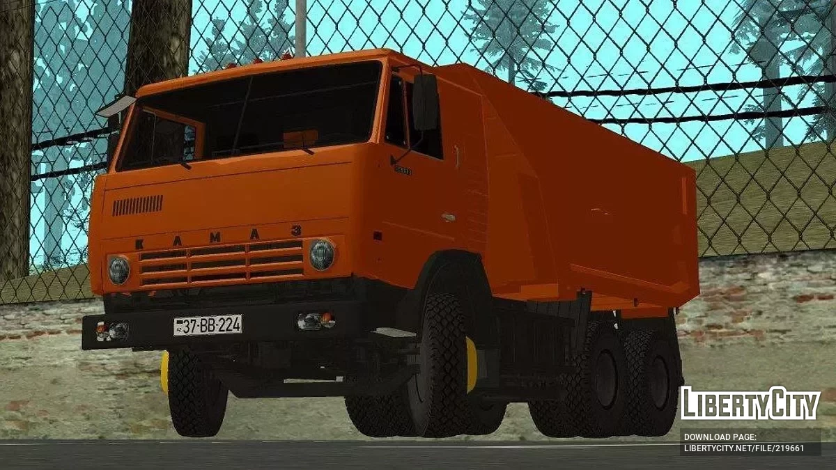 КамАЗ-54112 / GTA San Andreas (iOS, Android)