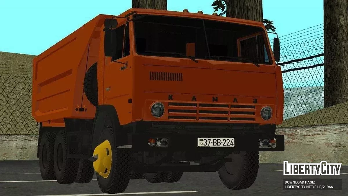 КамАЗ-54112 / GTA San Andreas (iOS, Android)
