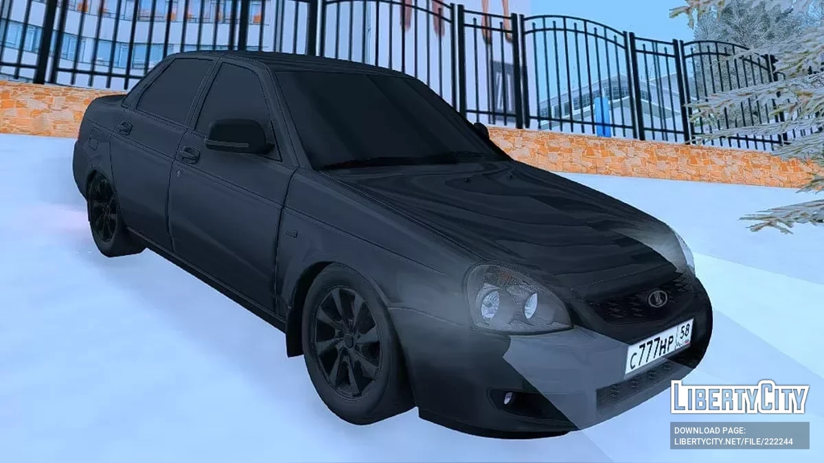 Lada Priora / GTA San Andreas (iOS, Android)