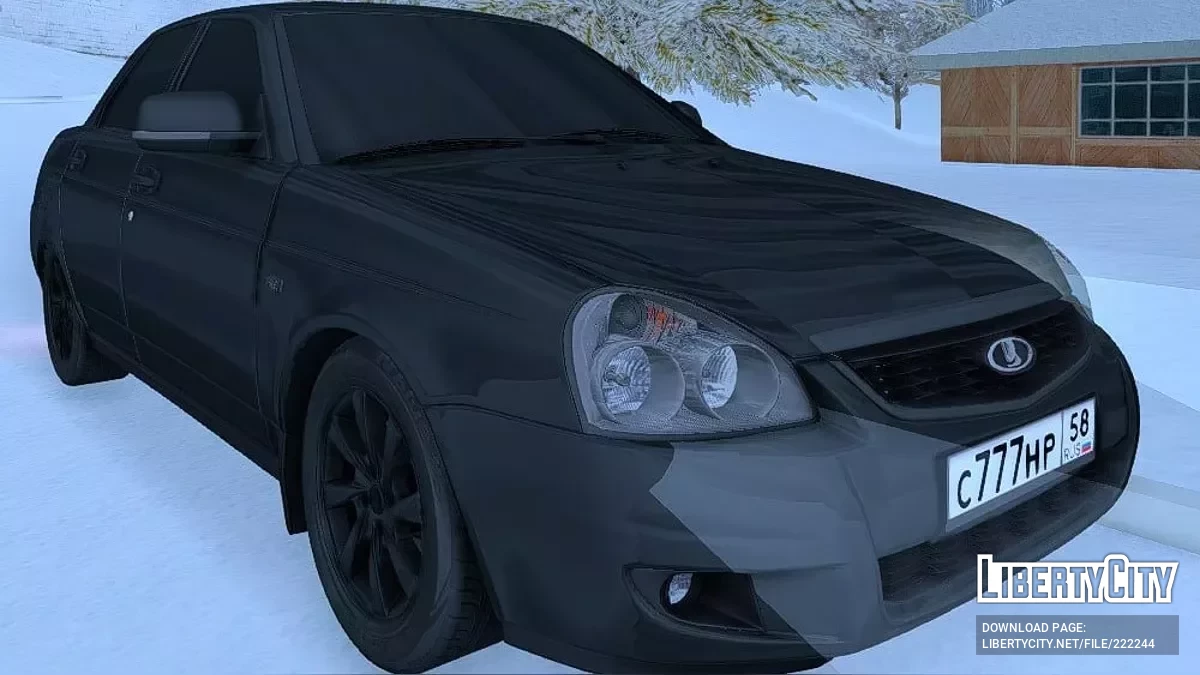 Lada Priora / GTA San Andreas (iOS, Android)