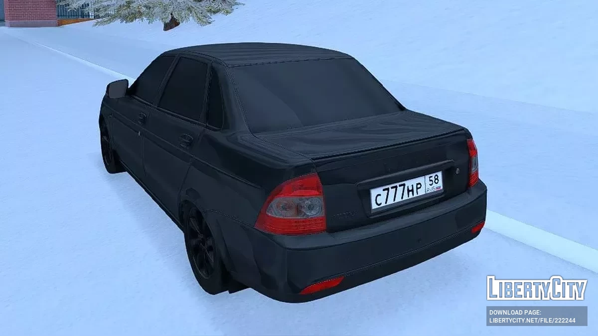 Lada Priora / GTA San Andreas (iOS, Android)