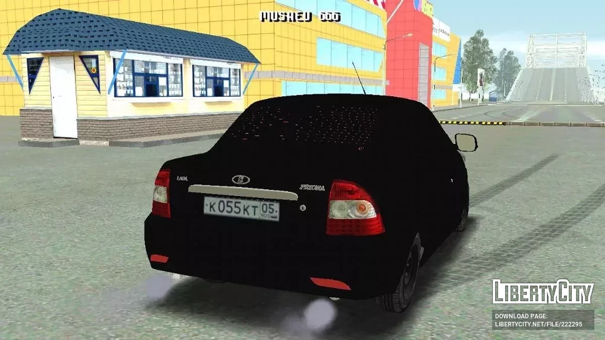 Lada Priora / GTA San Andreas (iOS, Android)