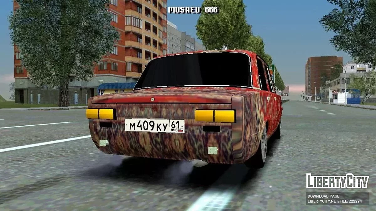 ВАЗ 2101 Колхоз-стайл / GTA San Andreas (iOS, Android)