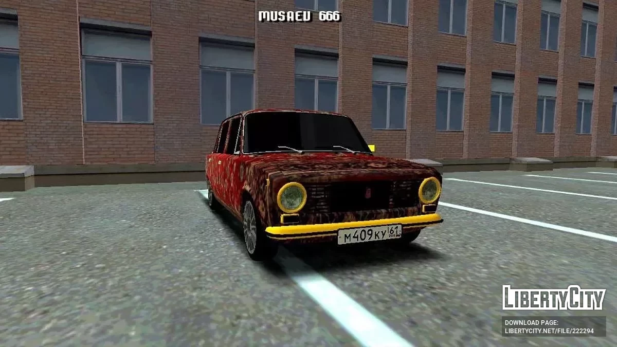 ВАЗ 2101 Колхоз-стайл / GTA San Andreas (iOS, Android)