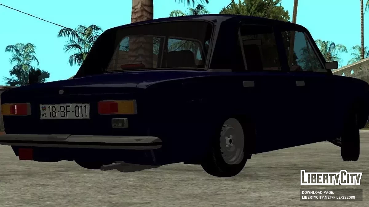 ВАЗ 21011 Автош / GTA San Andreas (iOS, Android)