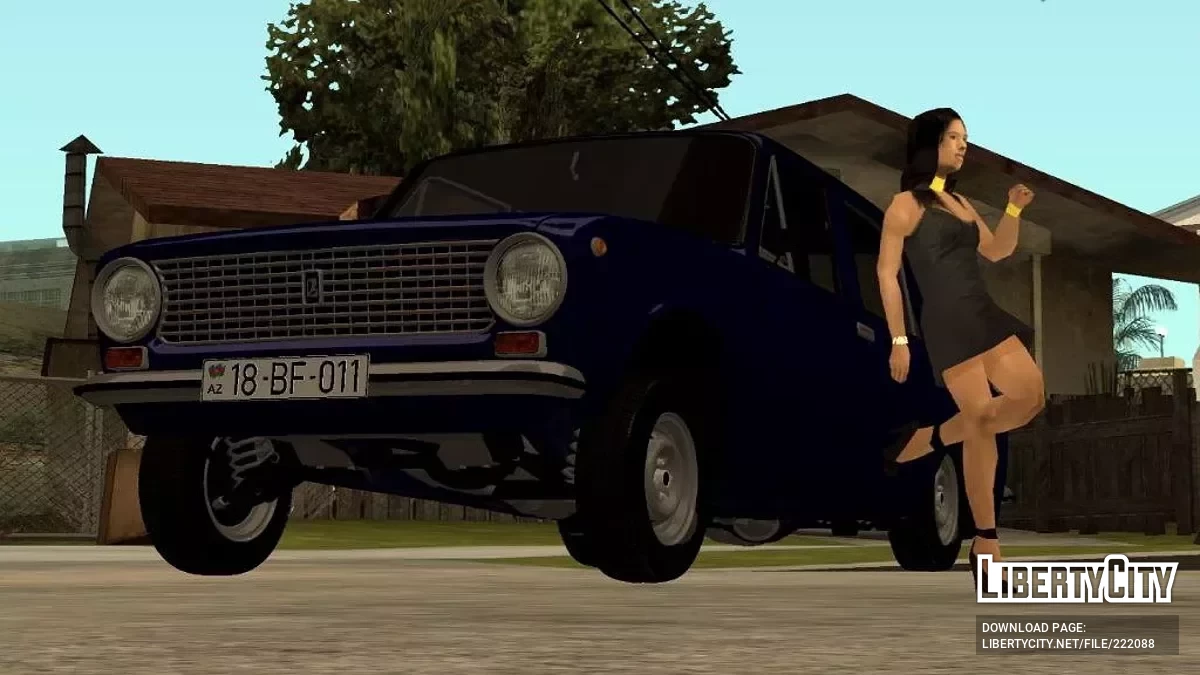 ВАЗ 21011 Автош / GTA San Andreas (iOS, Android)