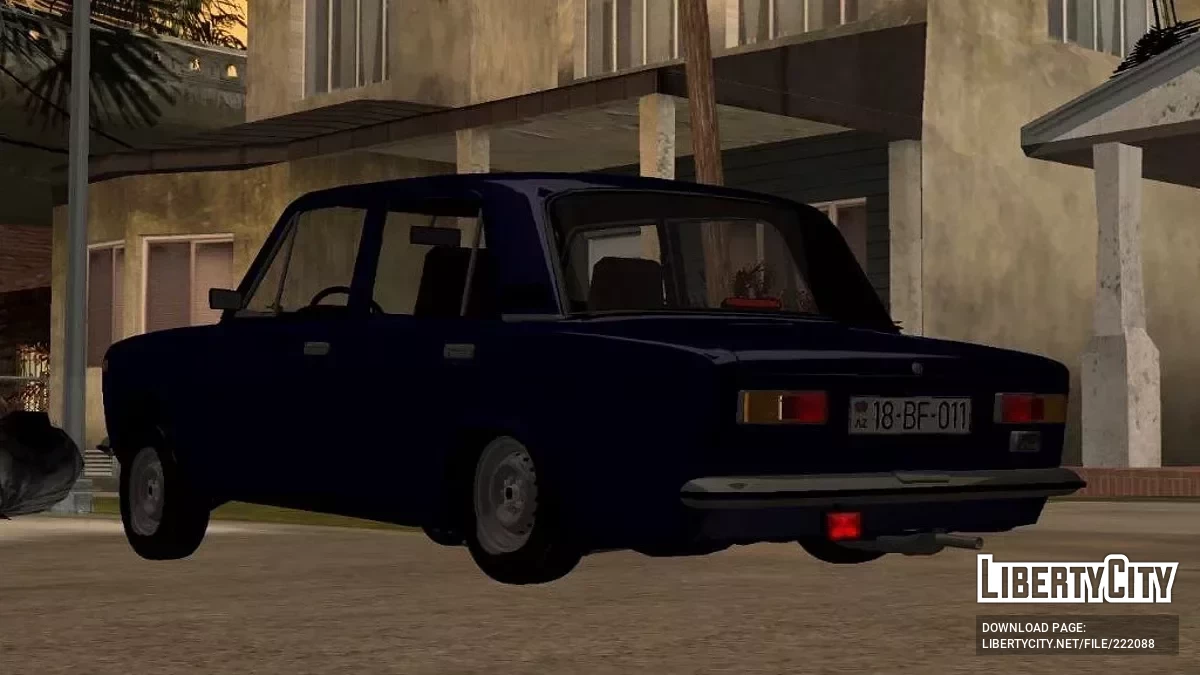 ВАЗ 21011 Автош / GTA San Andreas (iOS, Android)