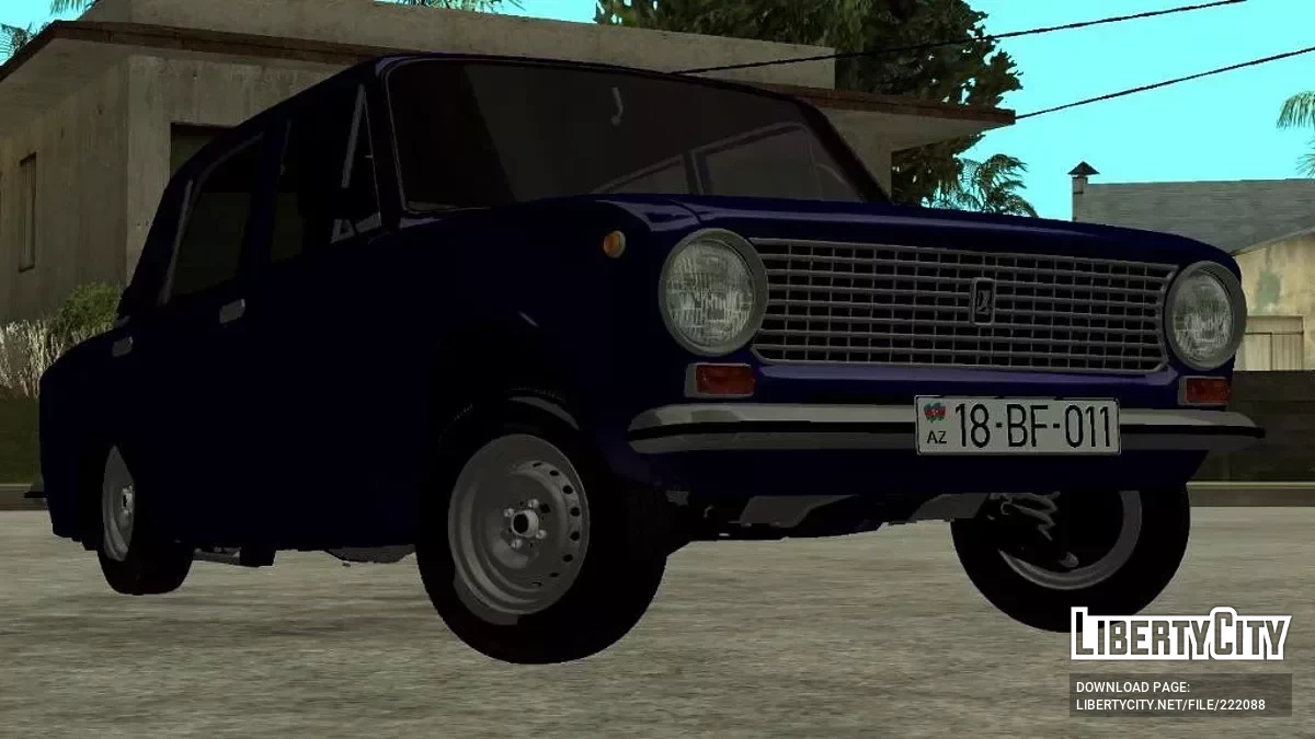 ВАЗ 21011 Автош / GTA San Andreas (iOS, Android)