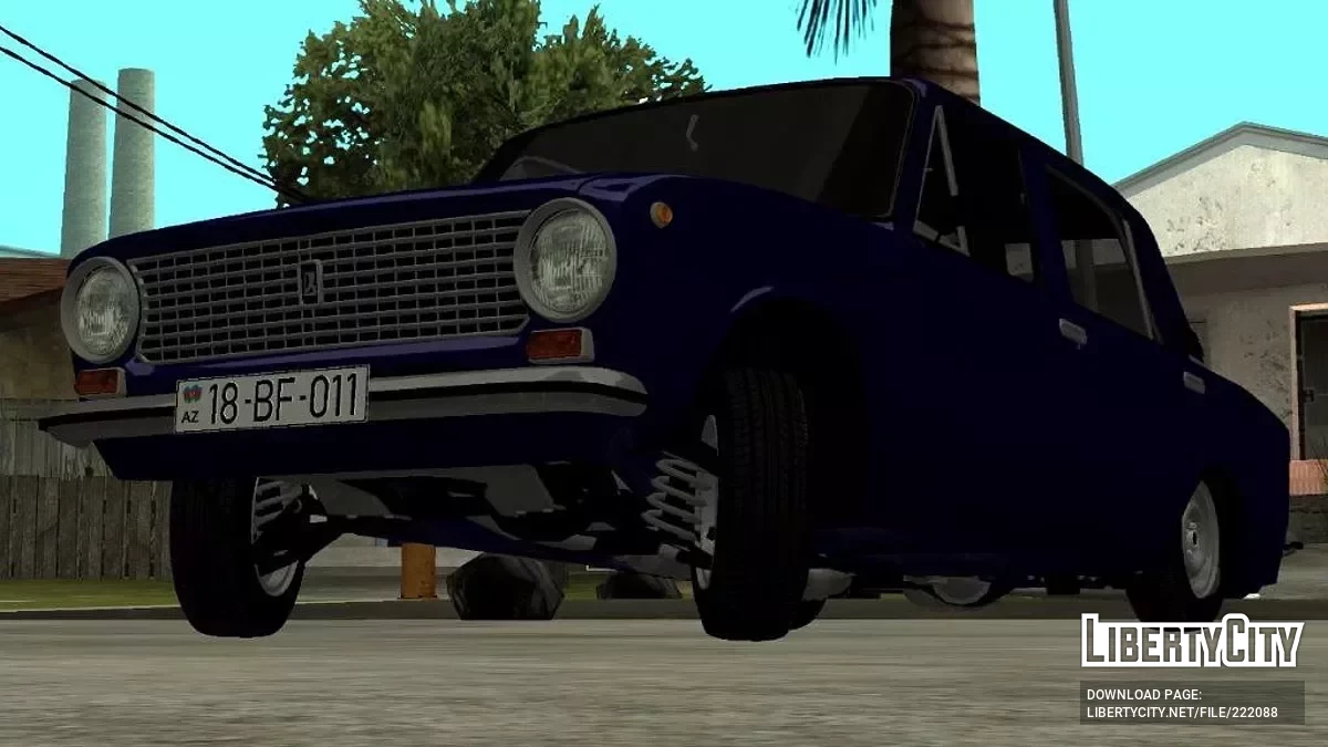 ВАЗ 21011 Автош / GTA San Andreas (iOS, Android)