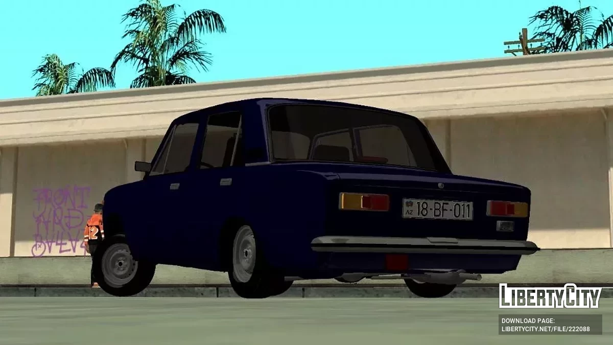 ВАЗ 21011 Автош / GTA San Andreas (iOS, Android)