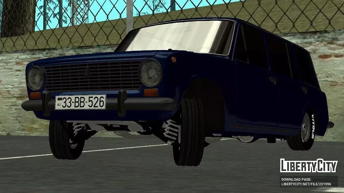 ВАЗ 2102 Автош / GTA San Andreas (iOS, Android)