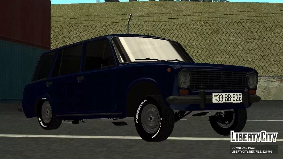 ВАЗ 2102 Автош / GTA San Andreas (iOS, Android)