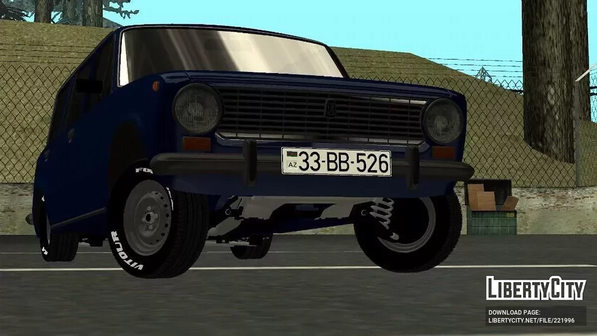 ВАЗ 2102 Автош / GTA San Andreas (iOS, Android)