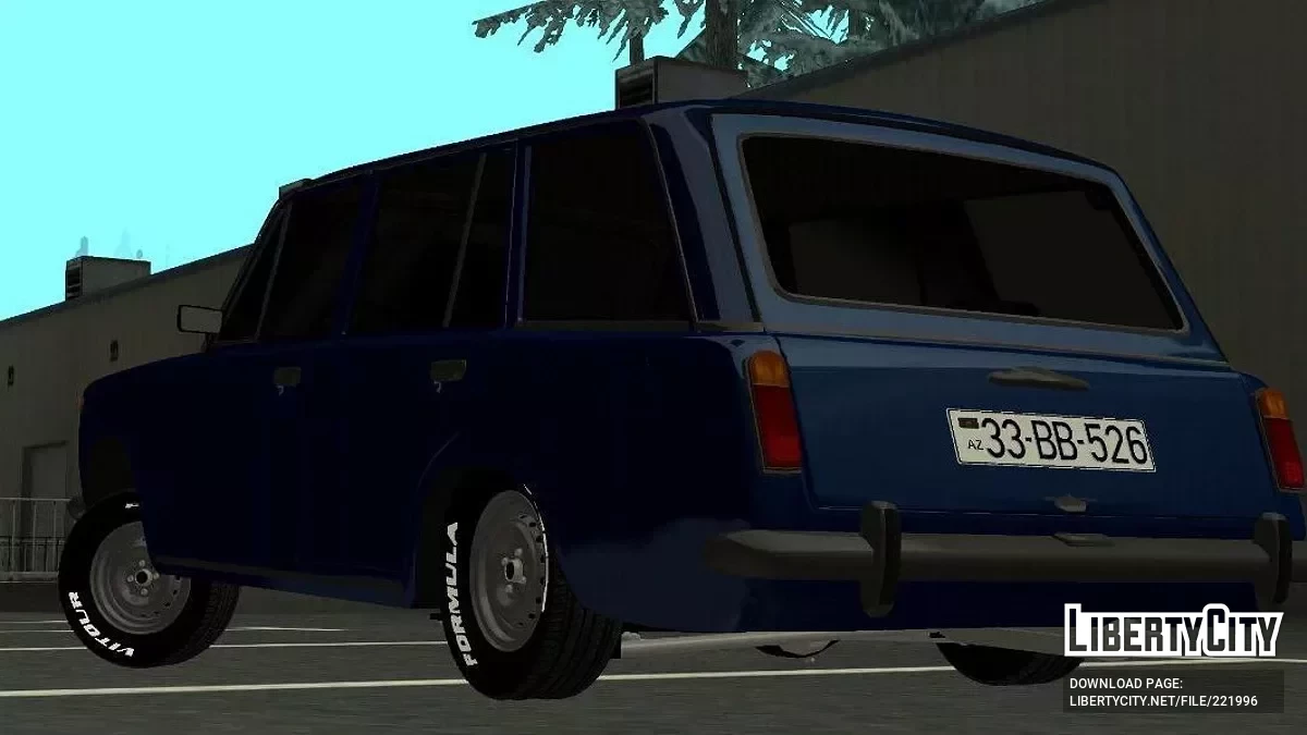 ВАЗ 2102 Автош / GTA San Andreas (iOS, Android)