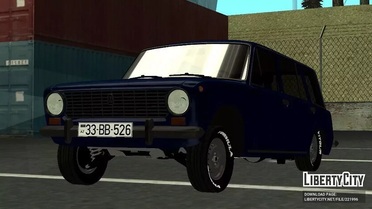 ВАЗ 2102 Автош / GTA San Andreas (iOS, Android)