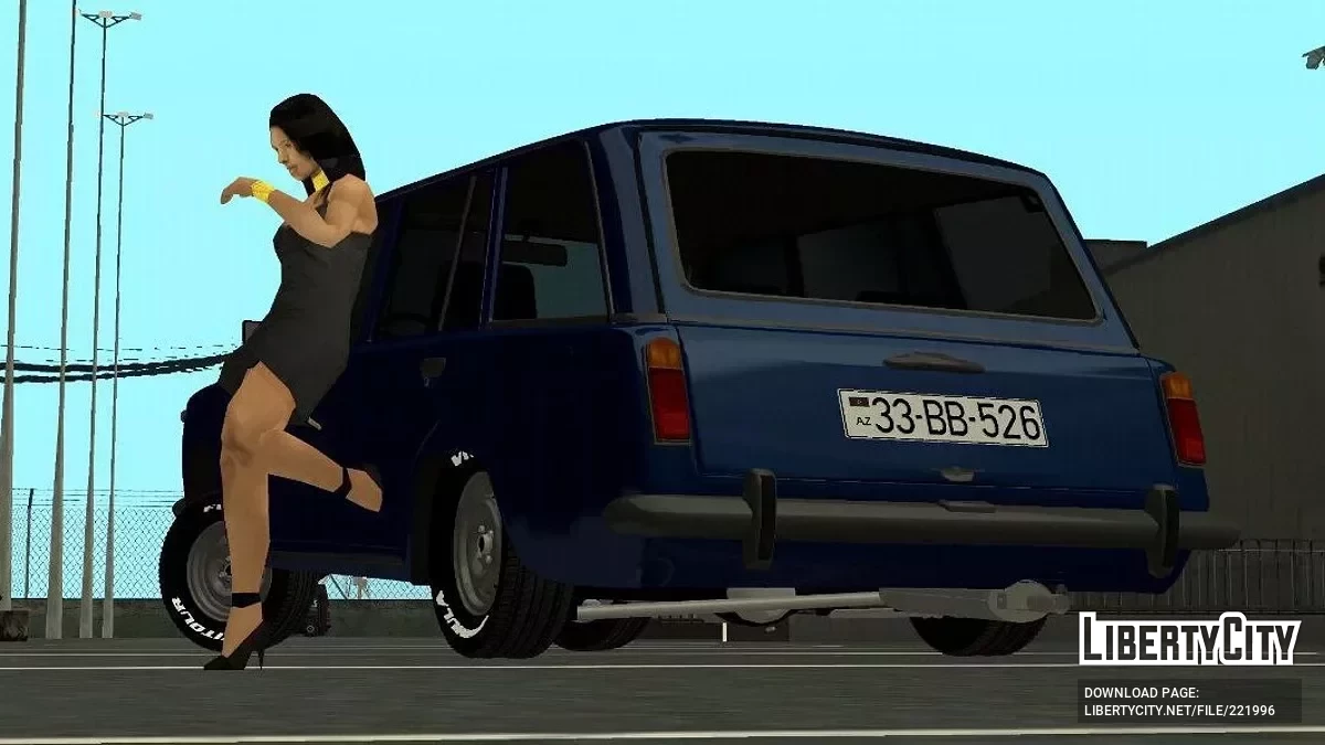 ВАЗ 2102 Автош / GTA San Andreas (iOS, Android)