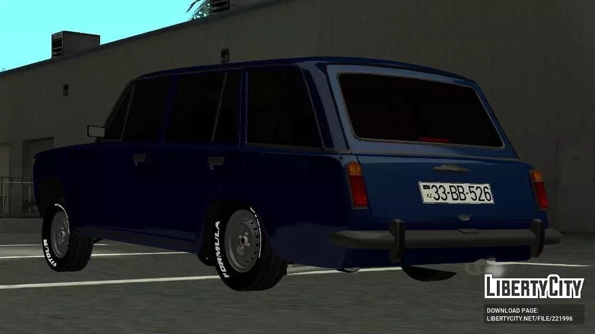 ВАЗ 2102 Автош / GTA San Andreas (iOS, Android)