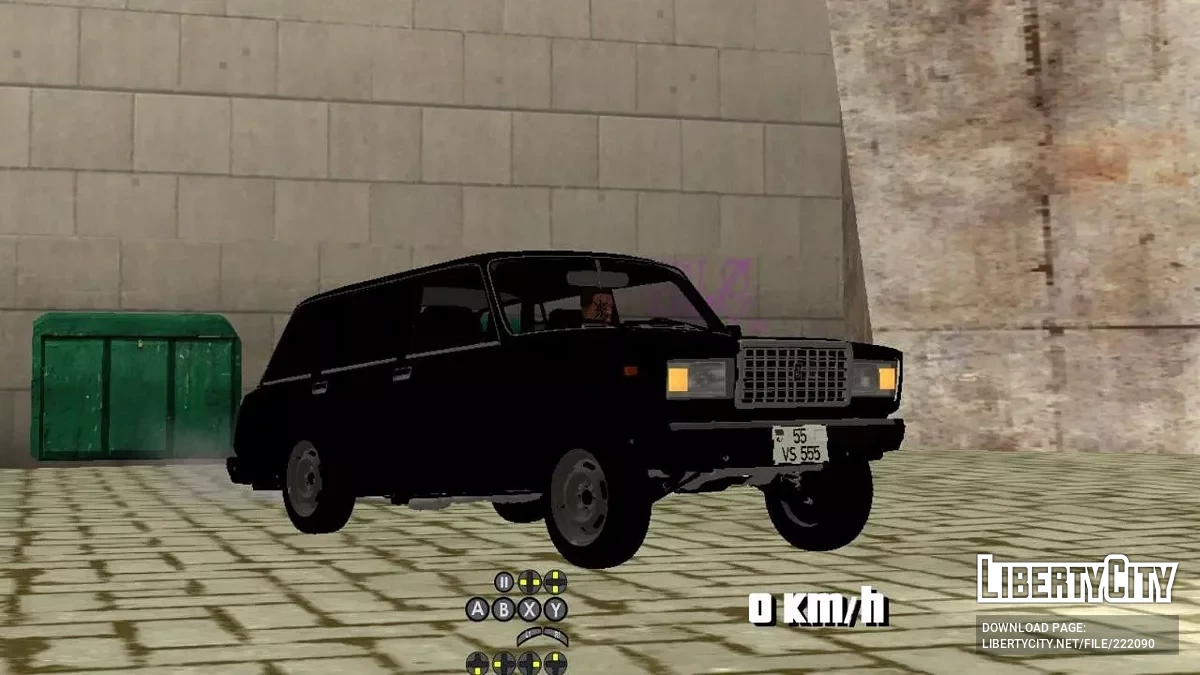 ВАЗ 2104 Автош / GTA San Andreas (iOS, Android)