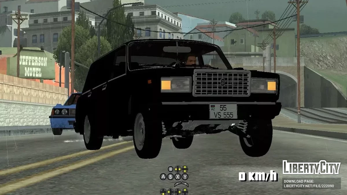 ВАЗ 2104 Автош / GTA San Andreas (iOS, Android)