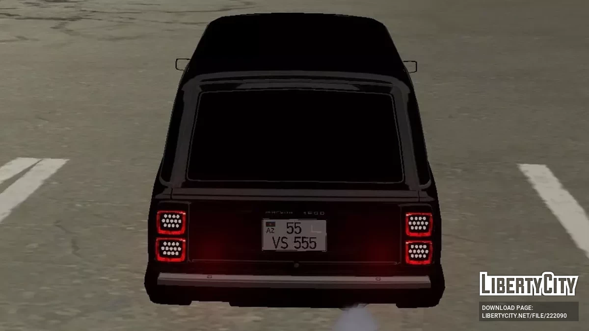 ВАЗ 2104 Автош / GTA San Andreas (iOS, Android)