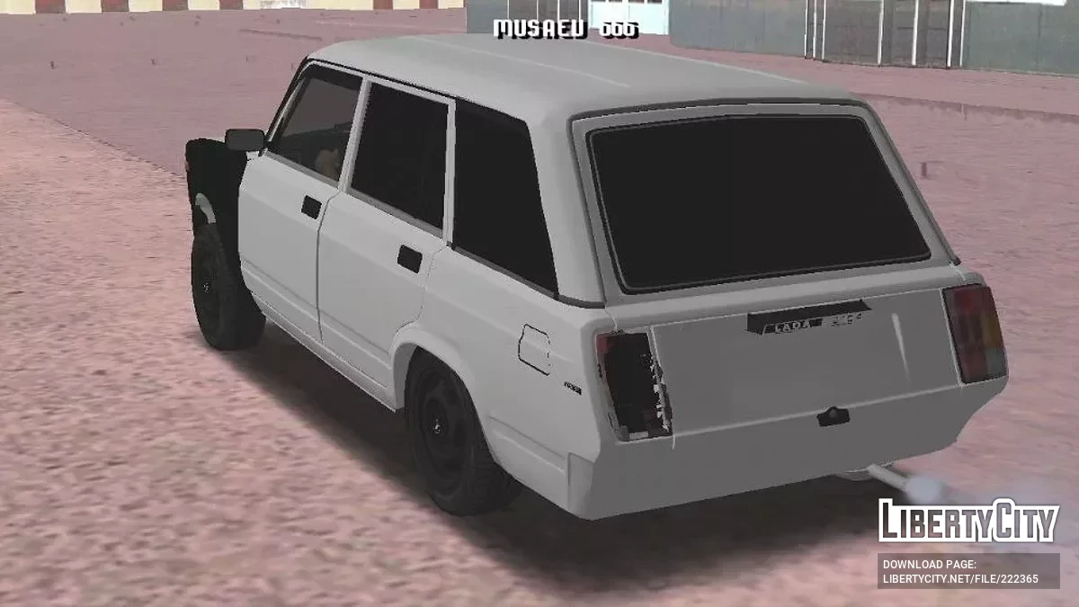 ВАЗ 2104 Azelow / GTA San Andreas (iOS, Android)